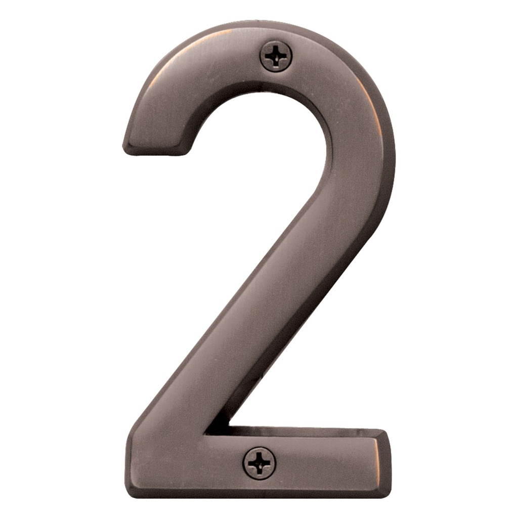 4IN OLD WORLD BRONZE NBR 2