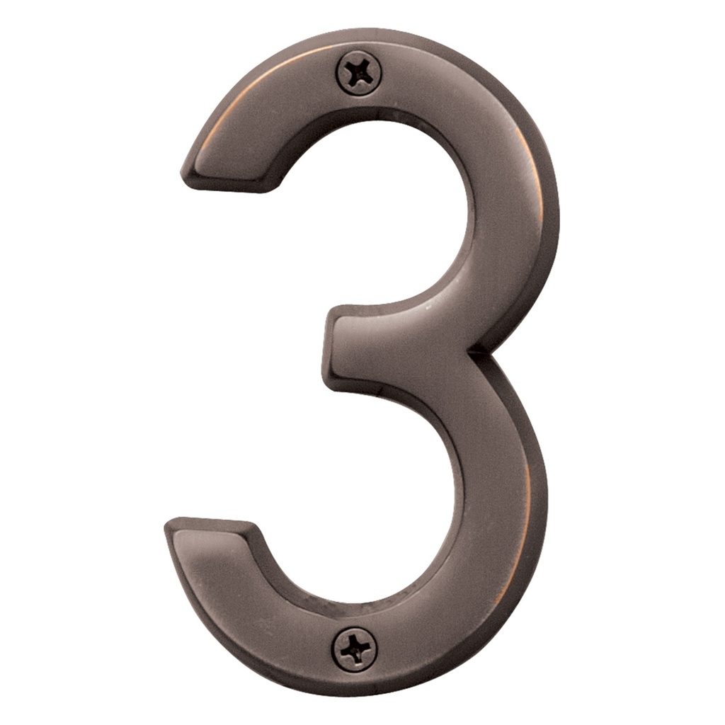 4IN OLD WORLD BRONZE NBR 3