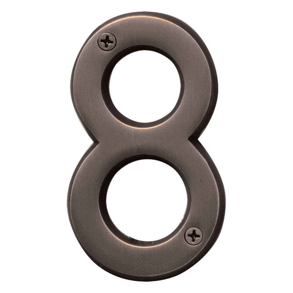 [MFA30948] 4IN OLD WORLD BRONZE NBR 8