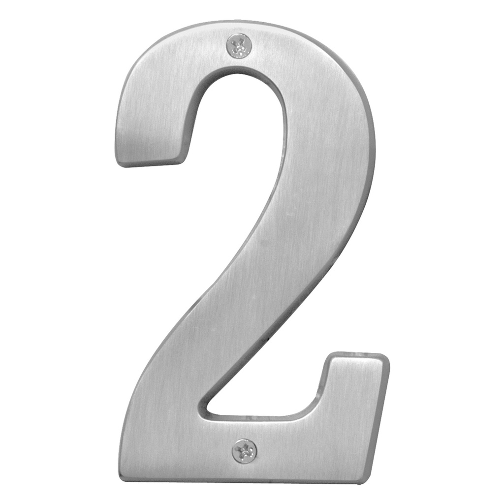 5IN SATIN NICKEL NBR 2