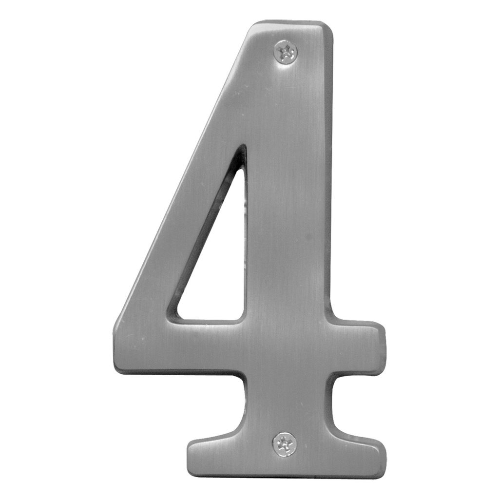 5IN SATIN NICKEL NBR 4