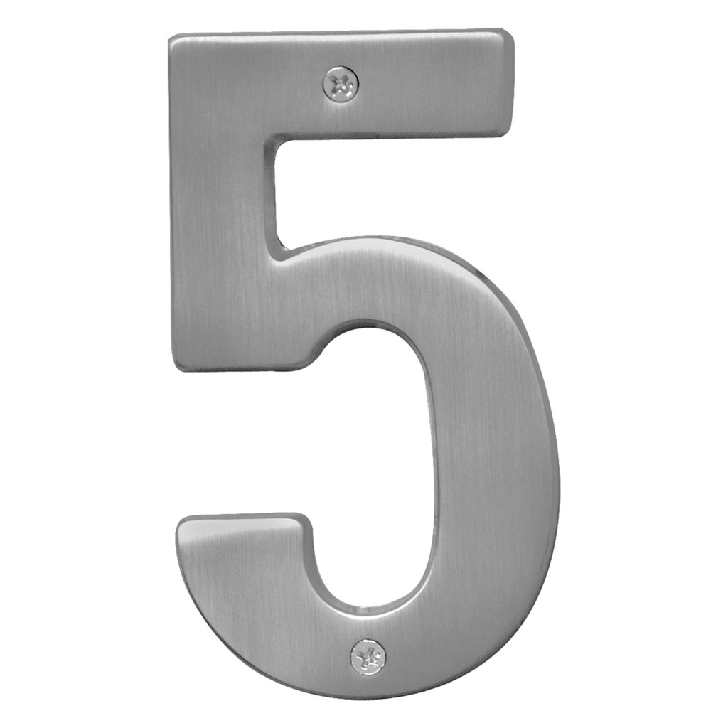 5IN SATIN NICKEL NBR 5