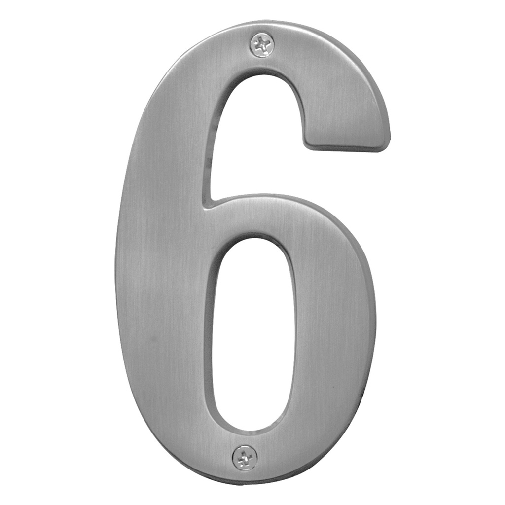 [MFA31016] 5IN SATIN NICKEL NBR 6
