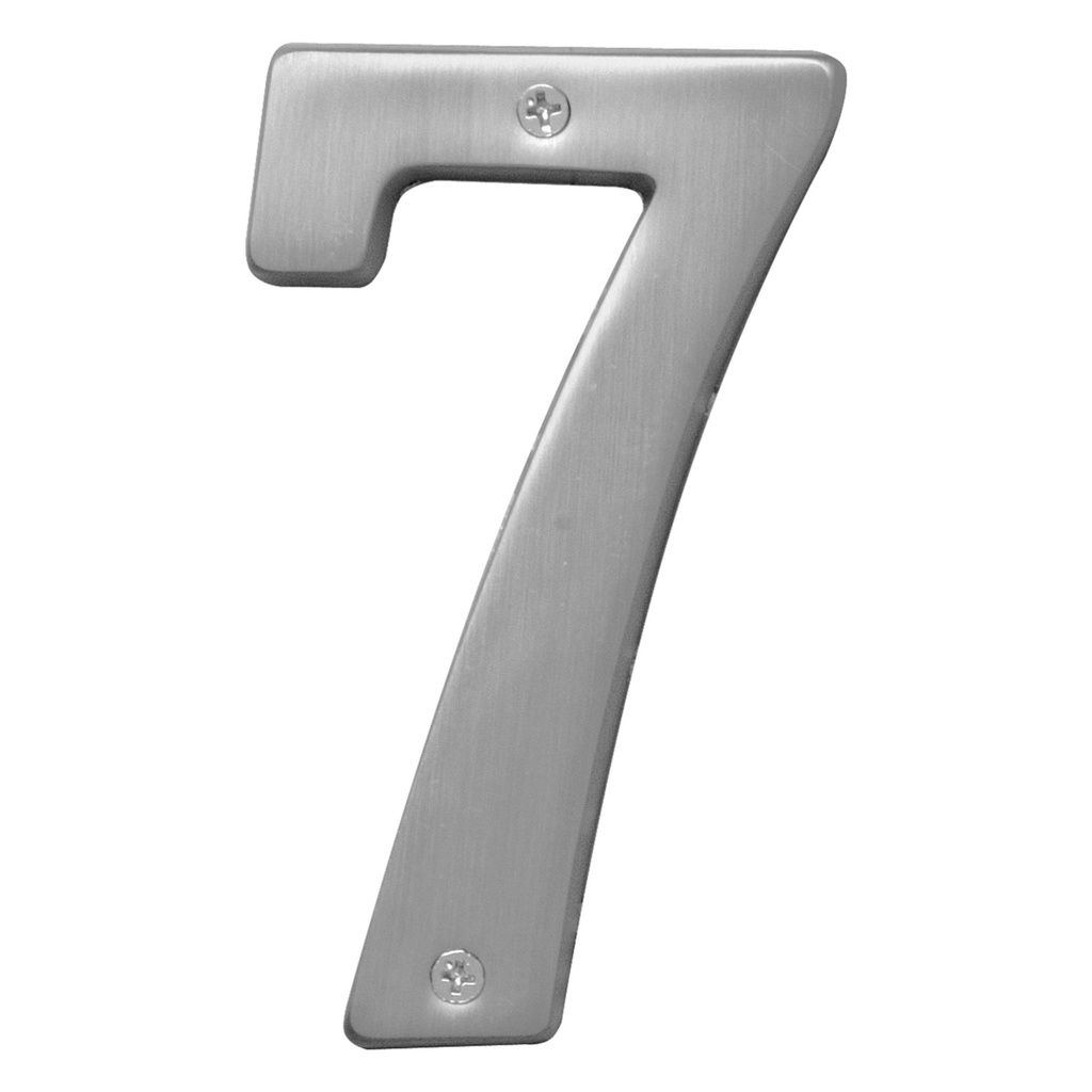 5IN SATIN NICKEL NBR 7