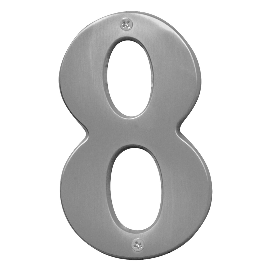 5IN SATIN NICKEL NBR 8