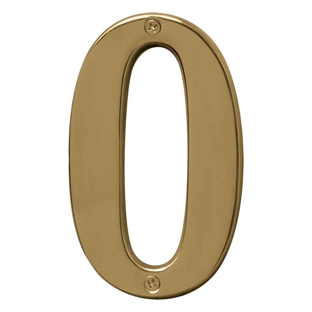 5IN POLISHED BRASS NBR 0