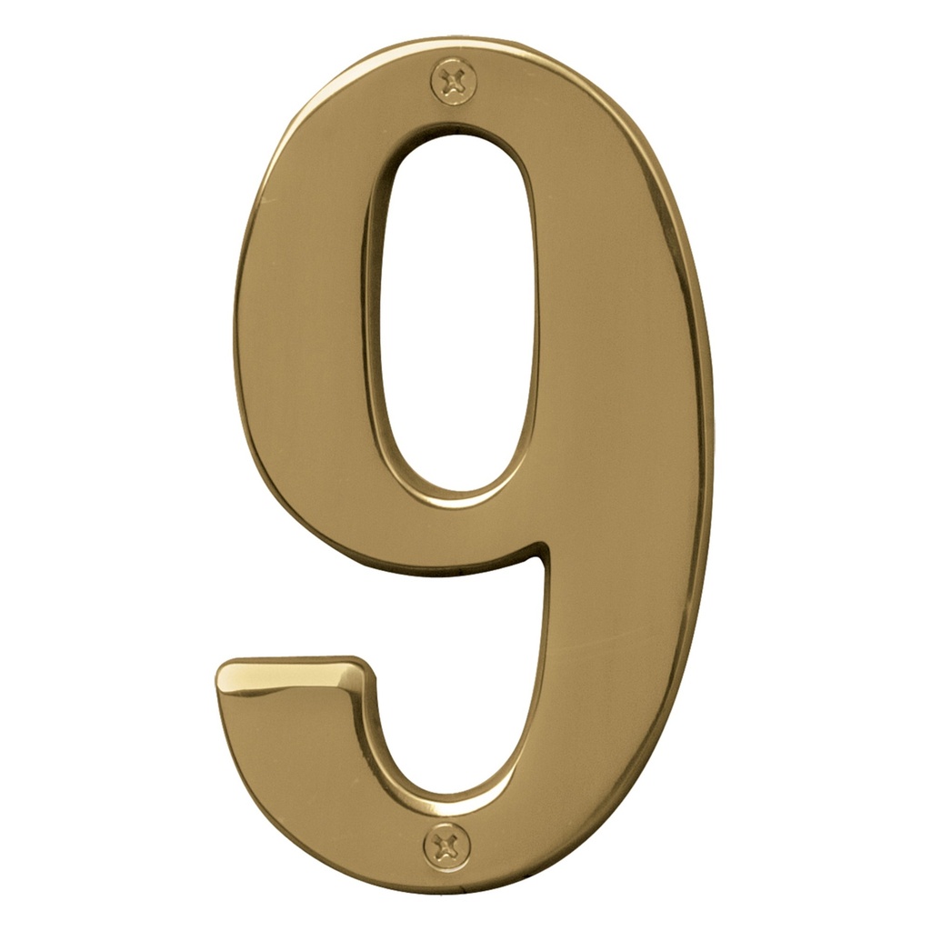 [MFA31029] 5IN POLISHED BRASS NBR 9