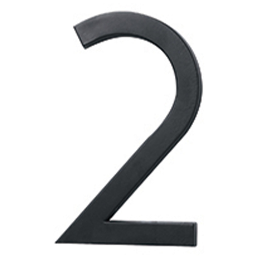 6IN BLACK FLOATING MOUNT NBR 2