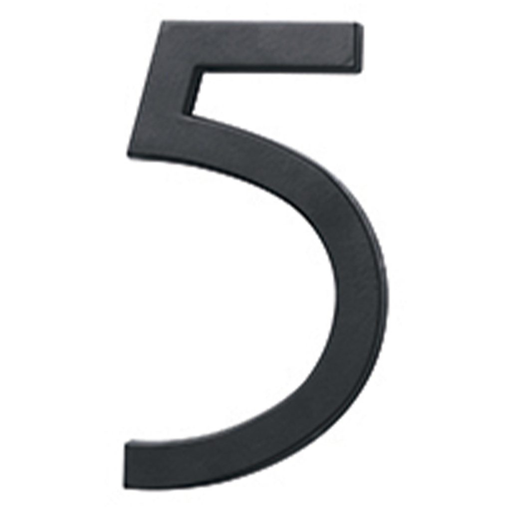 6IN BLACK FLOATING MOUNT NBR 5