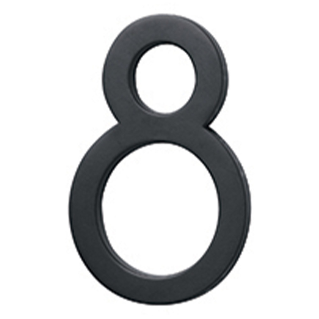 [MFA31078] 6IN BLACK FLOATING MOUNT NBR 8