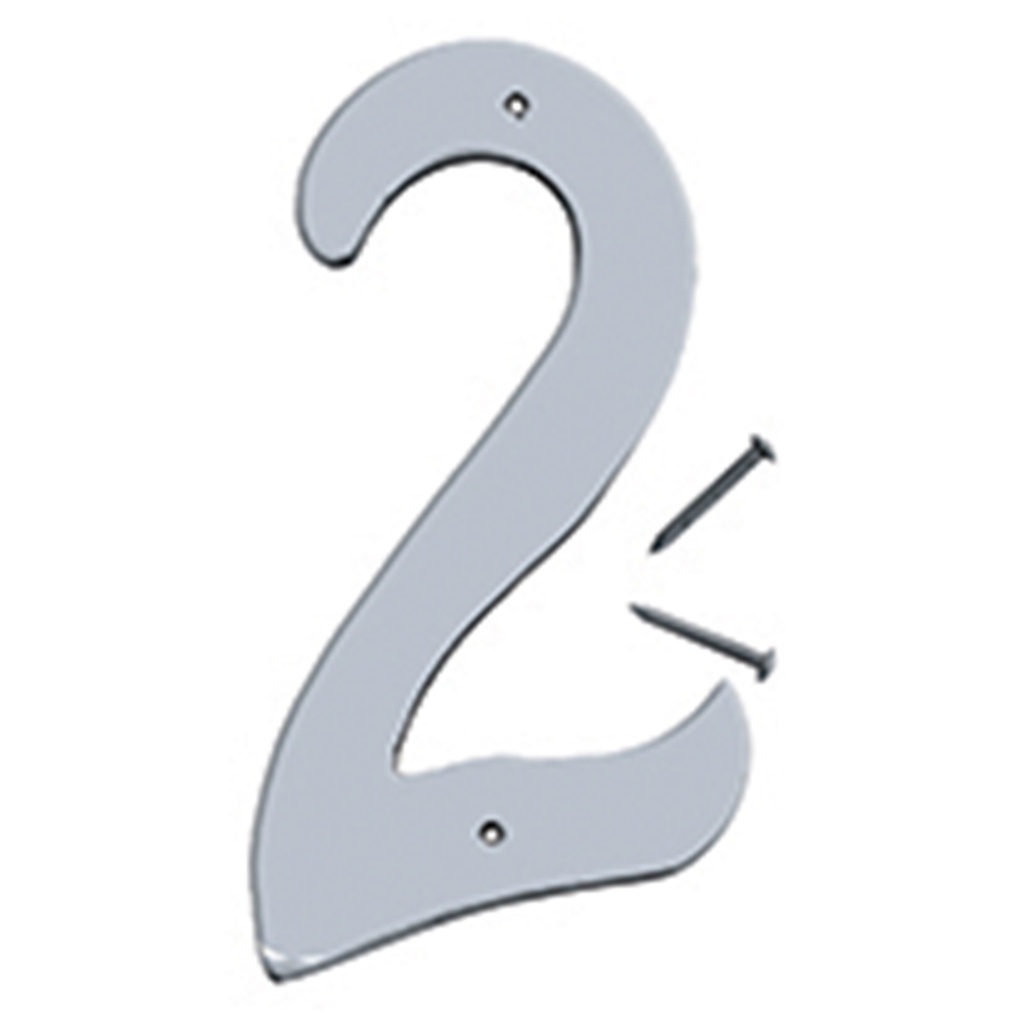 4 IN SATIN NICKEL FINISH NBR 2
