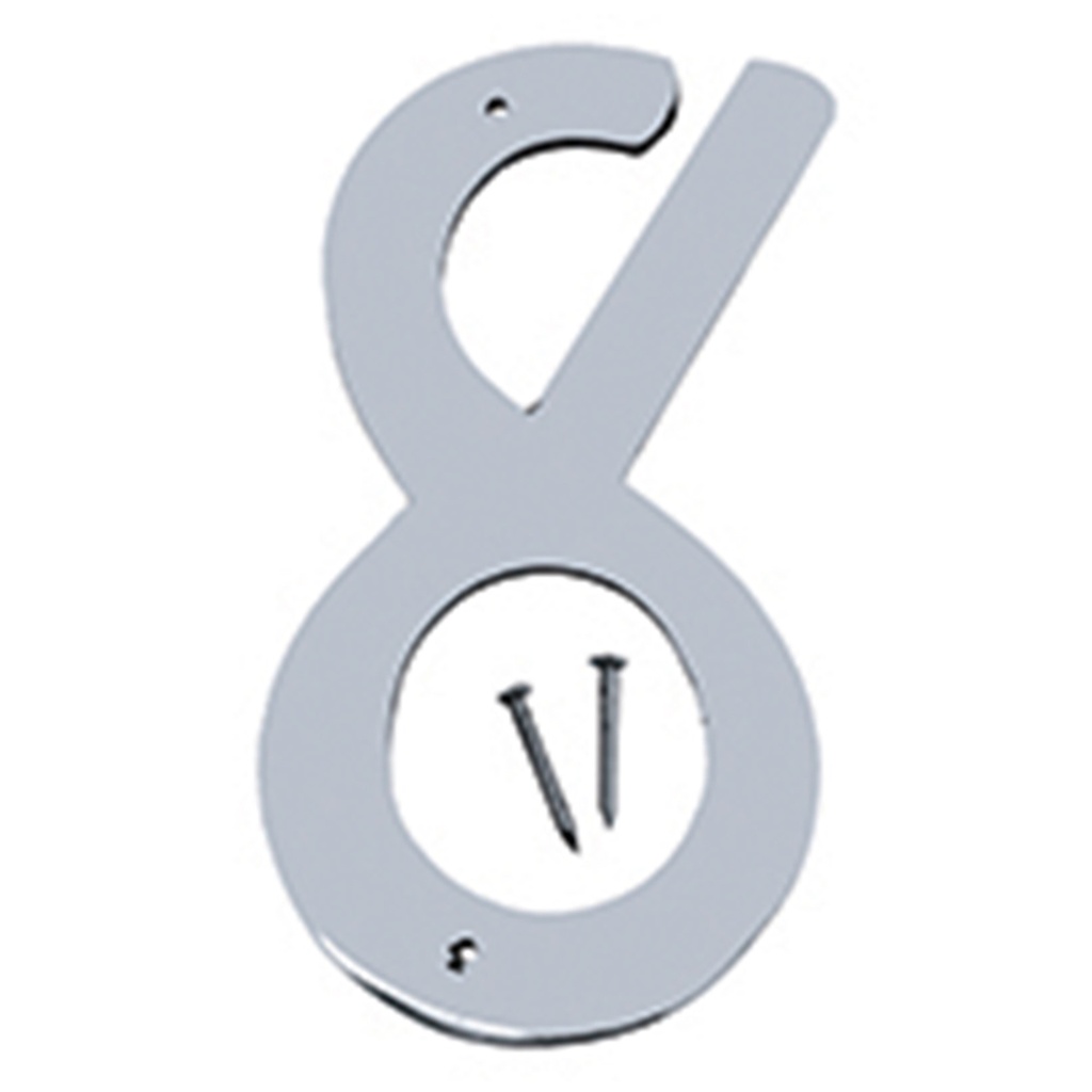 4 IN SATIN NICKEL FINISH NBR 8