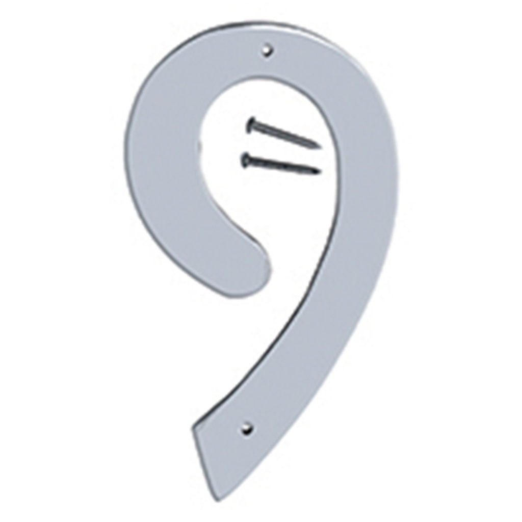 4 IN SATIN NICKEL FINISH NBR 9