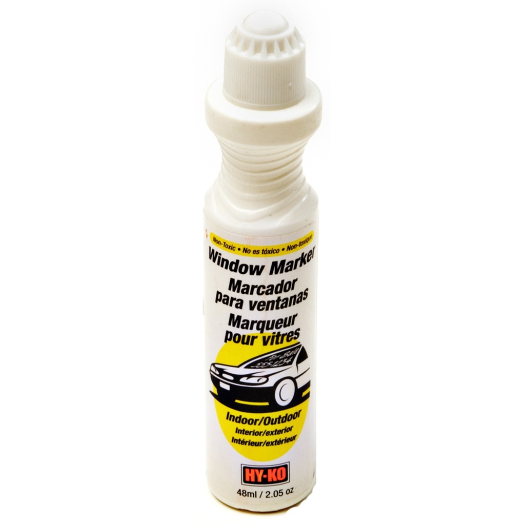 [MFA40610] WINDOW MARKER/WHITE