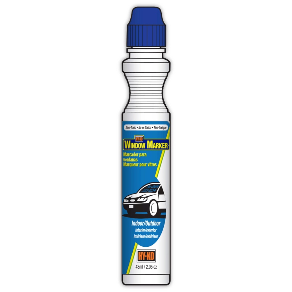 [MFA40612] WINDOW MARKER/BLUE