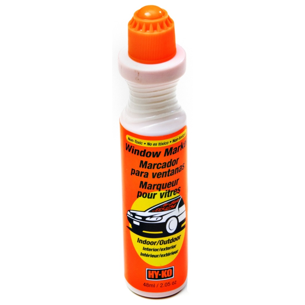 [MFA40615] WINDOW MARKER/FLUOR ORANGE
