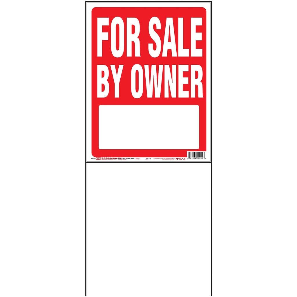 [MFA50015] 14X18IN FSBO WITH FRAME