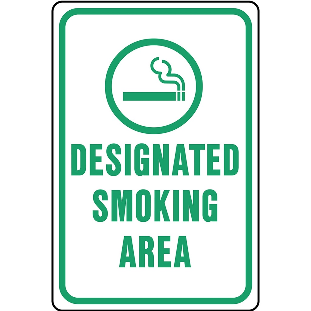 DESIGNATED SMOKING AREA