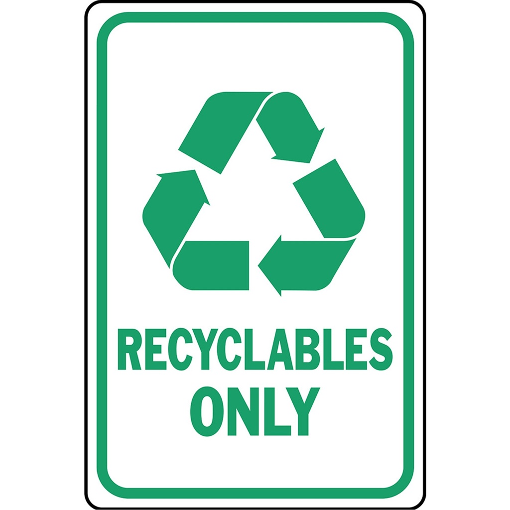 [MFA61019] RECYCLABLES ONLY