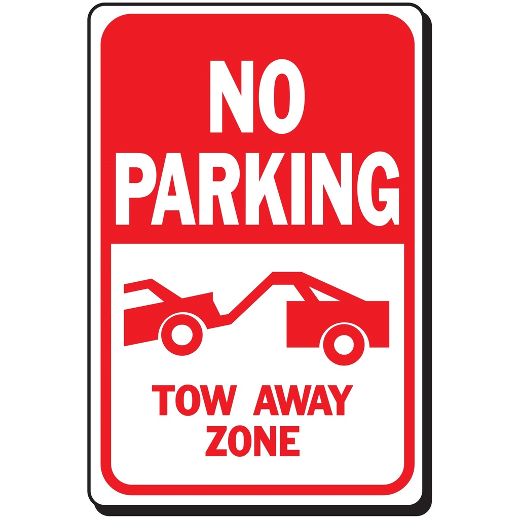 NO PARKING TOW AWAY ZONE-HD