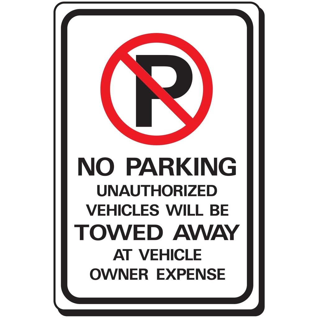 NO PARKING UNAUTH VHCLS TOW-HD