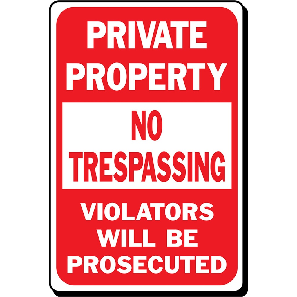 PRIVATE PROPERTY-NO TRESPAS-HD