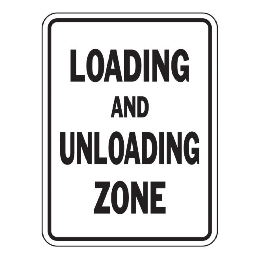 [MFA64002] LOADING AND UNLOADING ZONE-HD
