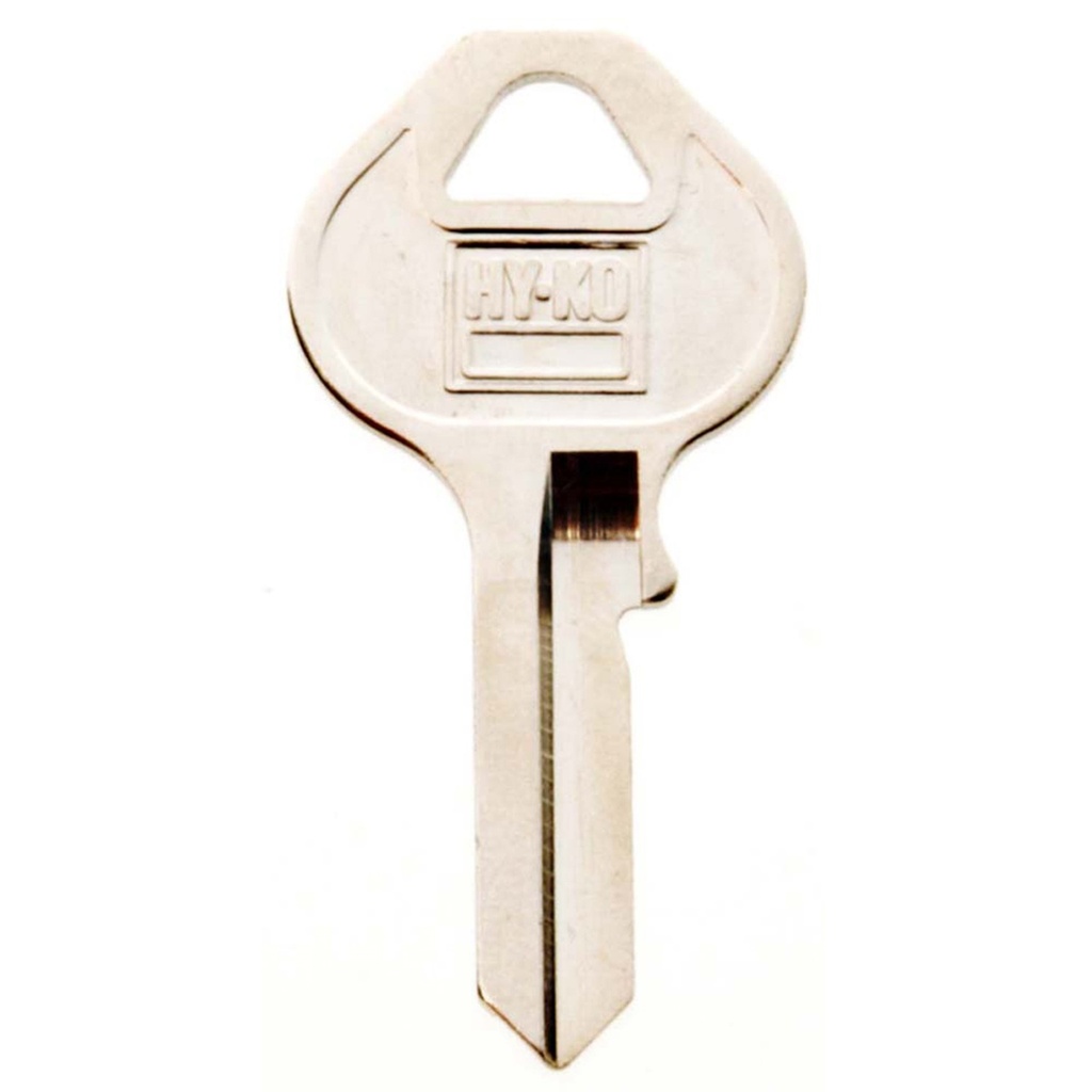 M10 KEYBLANK MASTER LOCK