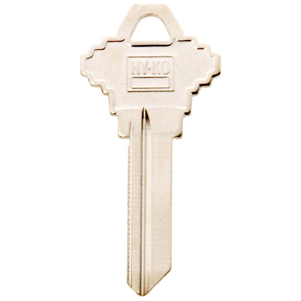 SC10 KEYBLANK SCHLAGE LOCK