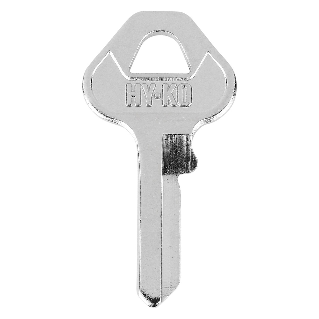 88/25KB KEYBLANK ACE PADLOCK