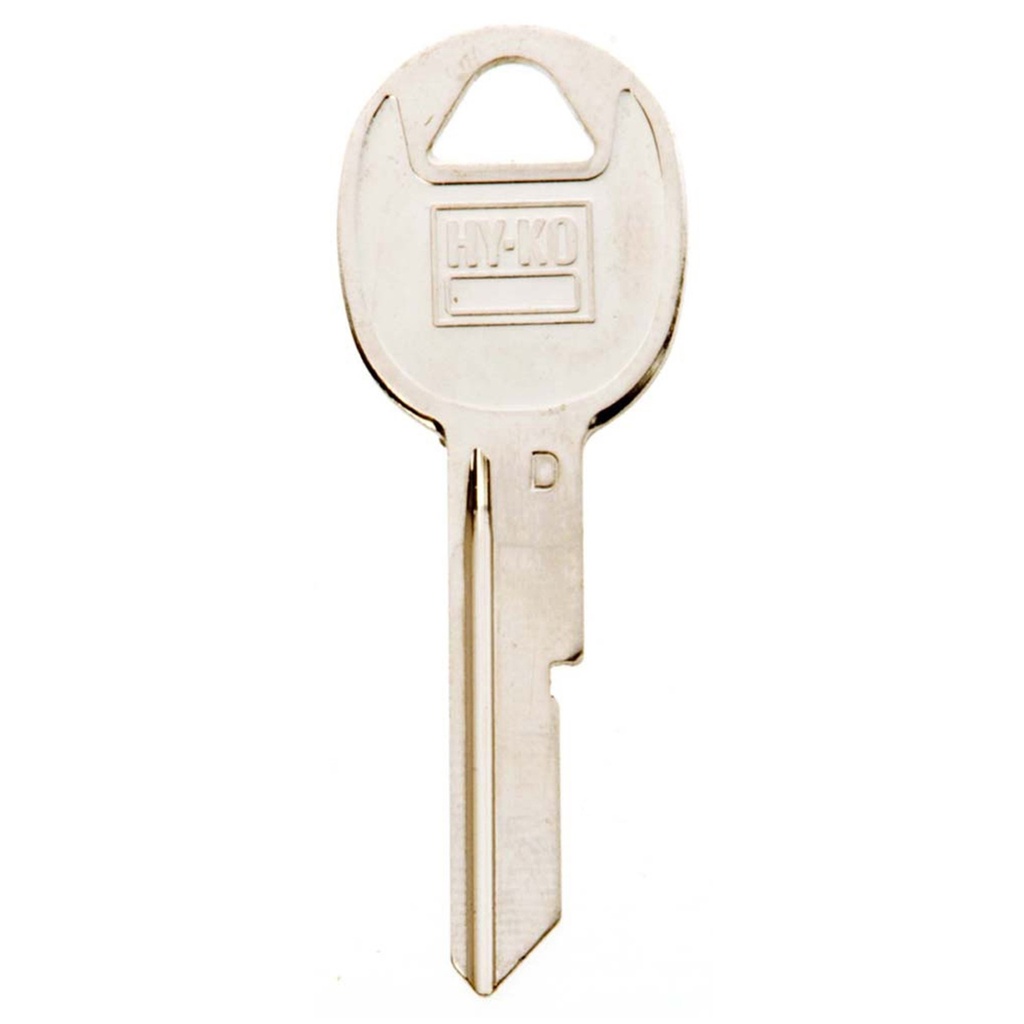 B51 KEYBLANK GM AUTO