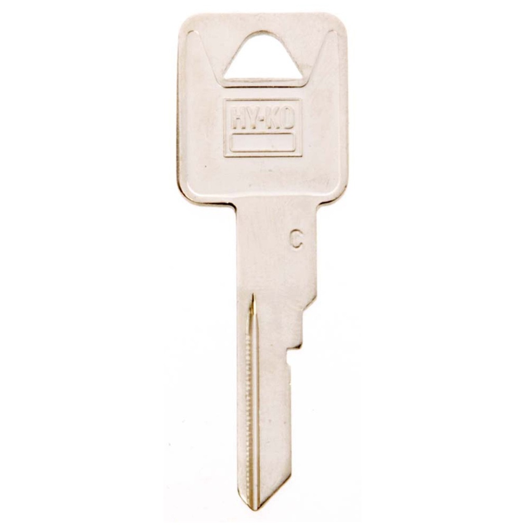 B63 KEYBLANK GM AUTO