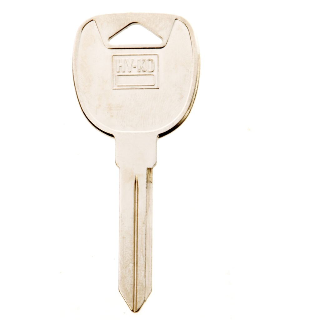 B91 KEYBLANK GM AUTO
