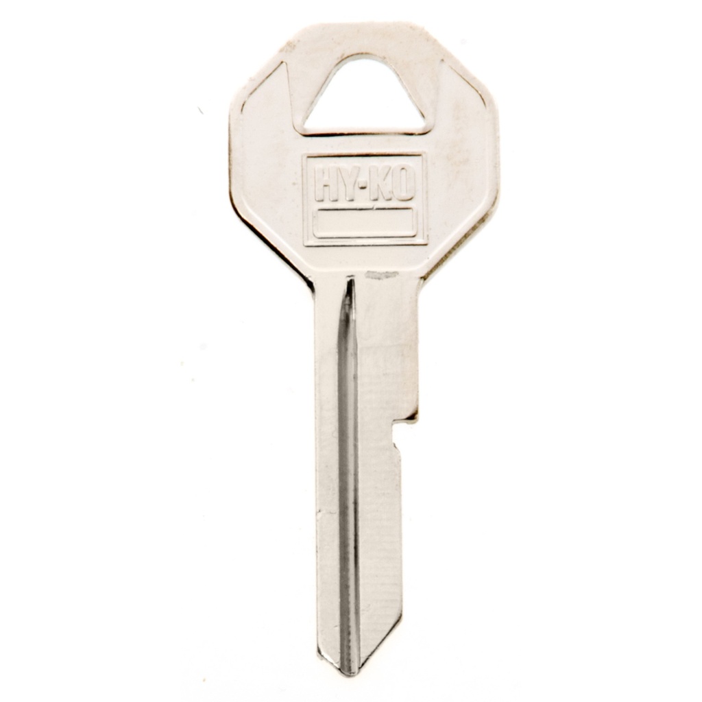 B10 KEYBLANK GM AUTO