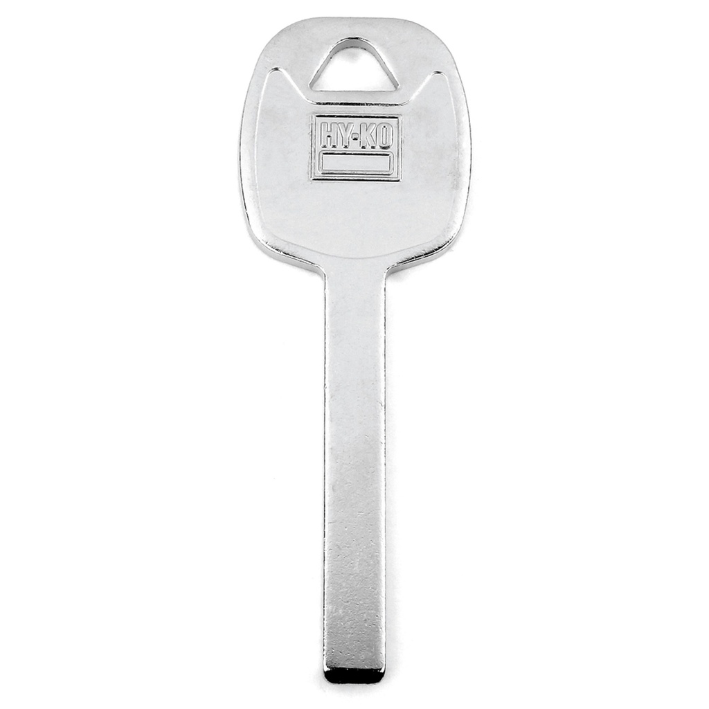 HU100(SW) KEYBLANK GM AUTO