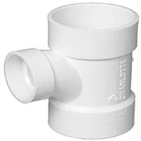 PVC00401 1400HA 3X3X2 SAN TEE