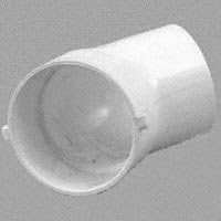 [4po3st/42740] 4po3st/42740 St1/8 45DEGREE STREET ELBOW PVC