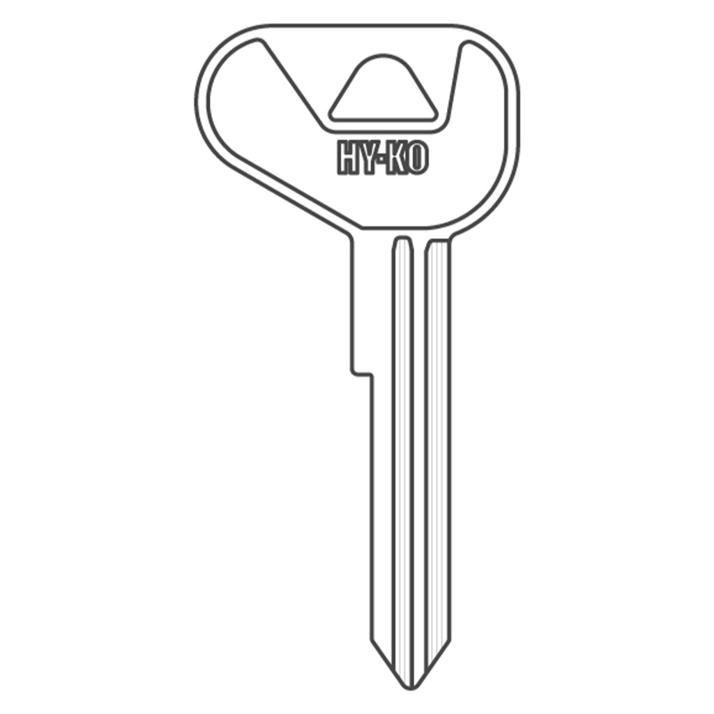 [MFA70636] V29 KEYBLANK VOLKSWGN AUTO