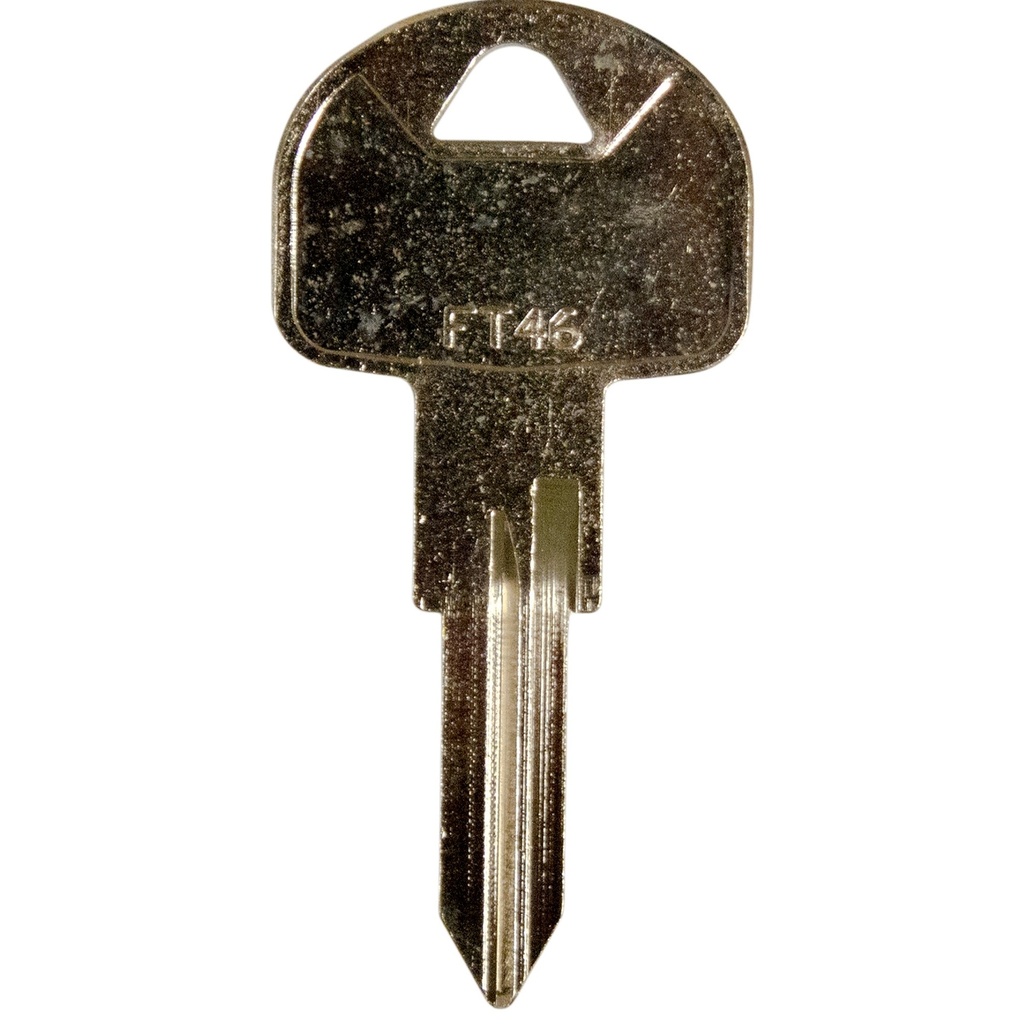 [MFA70647] FT46 KEYBLANK FIAT/YUGO AUTO