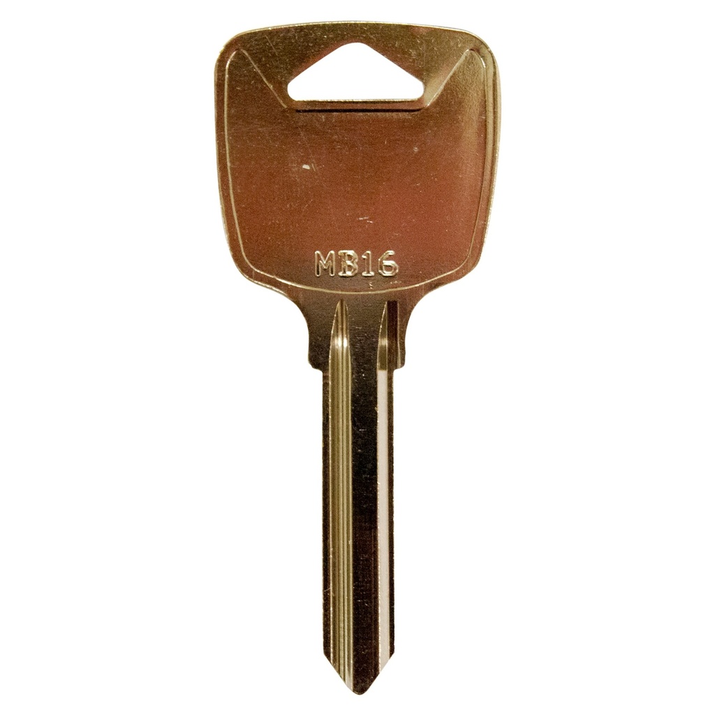 [MFA70650] MB16 KEYBLANK MERCEDES AUTO