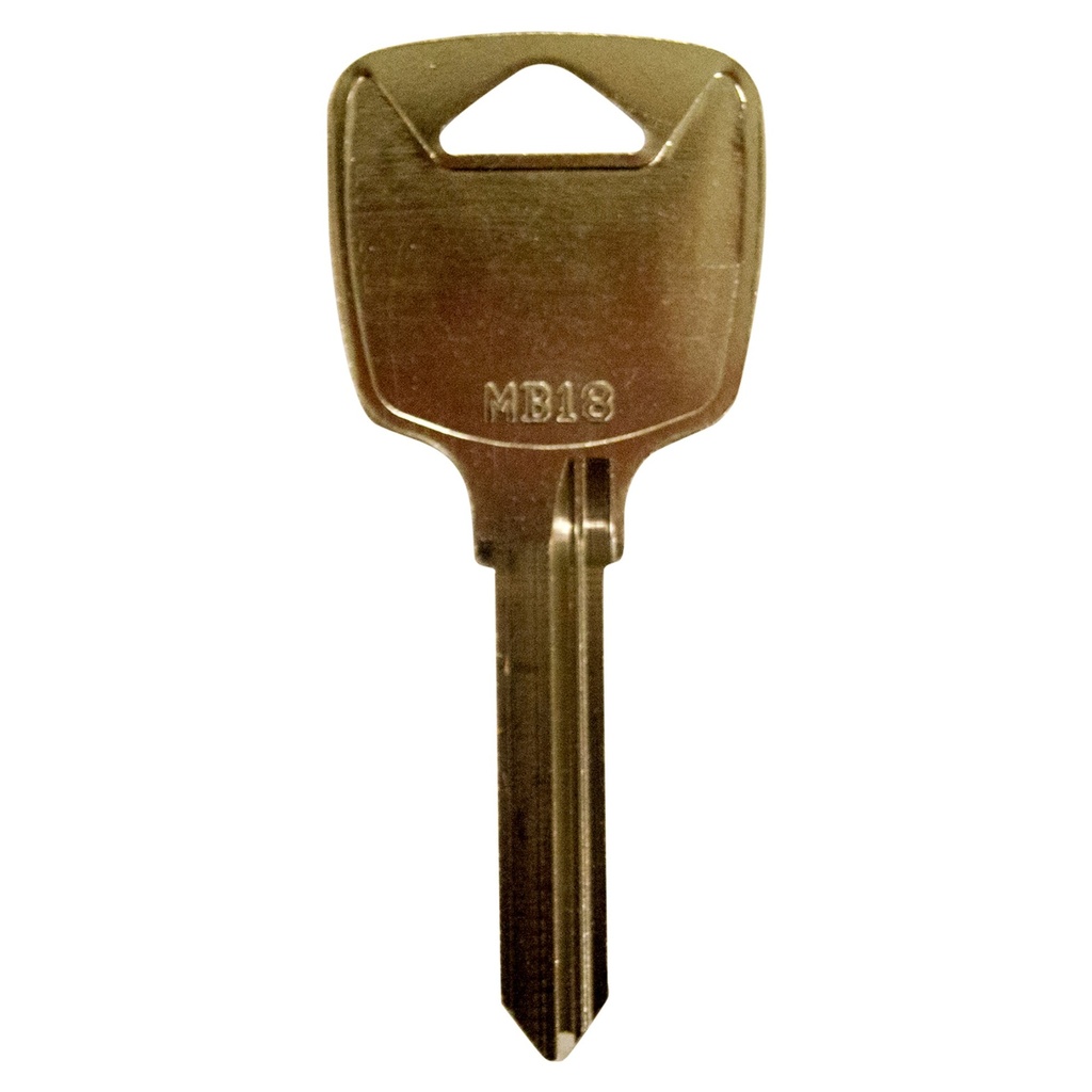 MB18 KEYBLANK MERCEDES AUTO