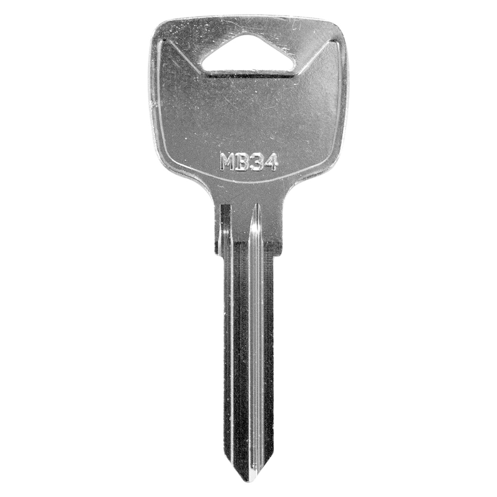 [MFA70652] MB34 KEYBLANK MERCEDES AUTO
