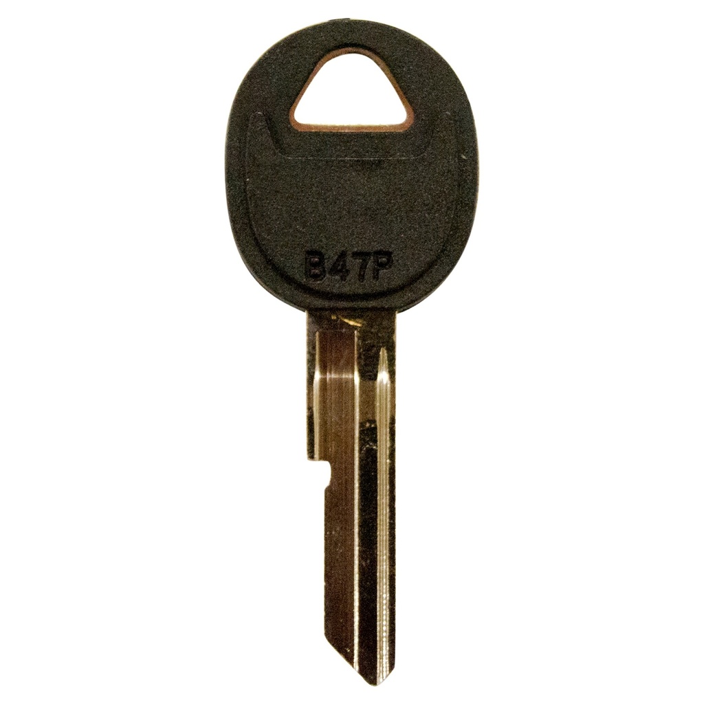 [MFA70703] B47P KEYBLANK GM RUBBERHEAD