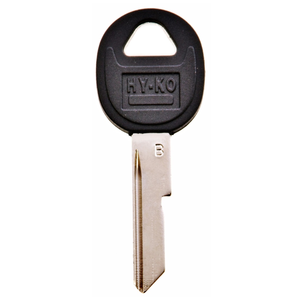B49P KEYBLANK GM RUBBERHEAD