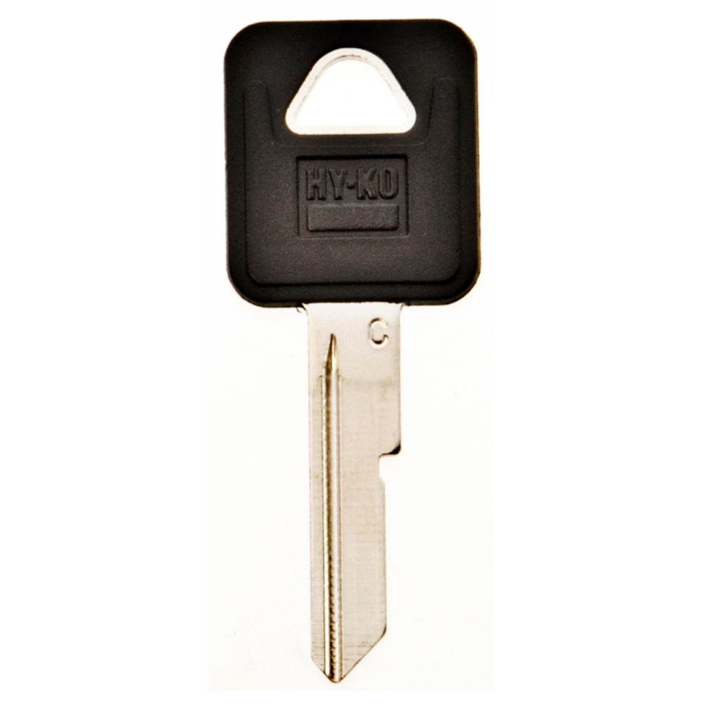 B50P KEYBLANK GM RUBBERHEAD