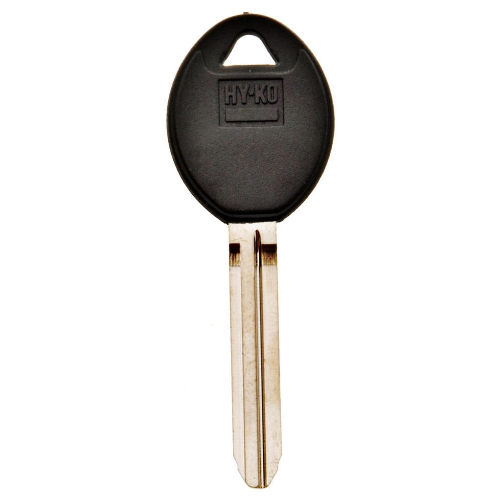 B80P KEYBLANK GM RUBBERHEAD