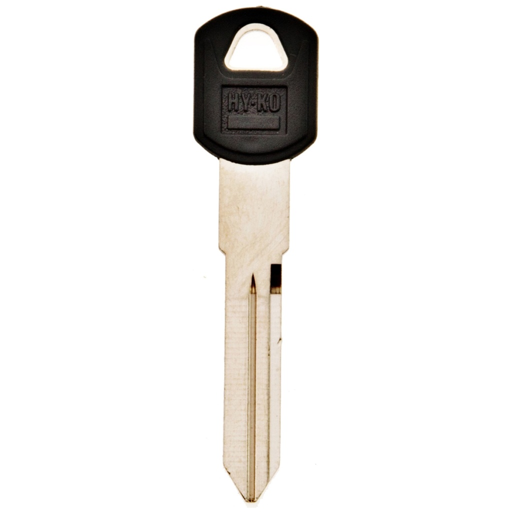 B86P KEYBLANK GM RUBBERHEAD
