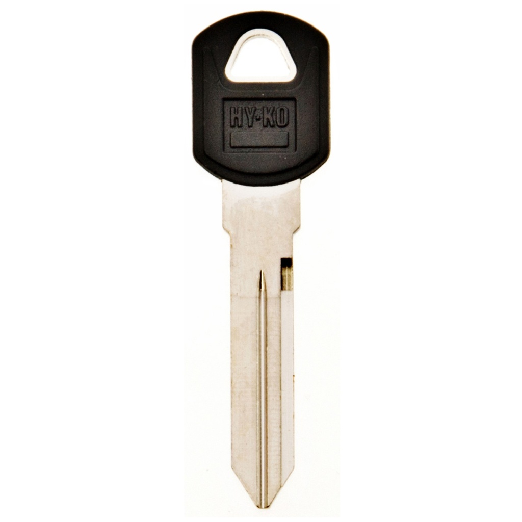 [MFA70731] B89P KEYBLANK GM RUBBERHEAD