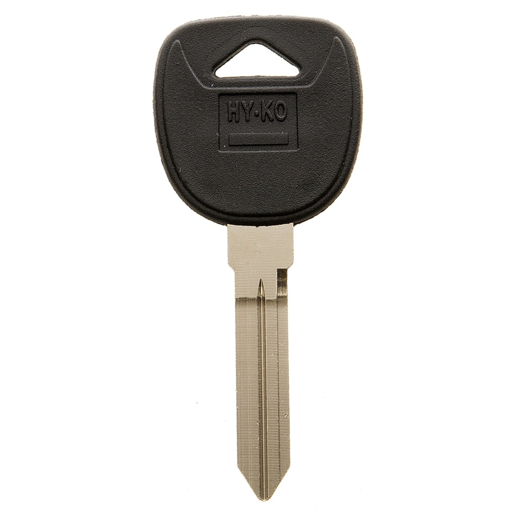 B91P KEYBLANK GM RUBBERHEAD
