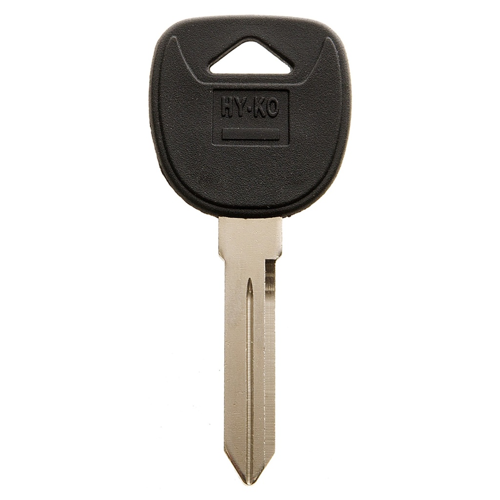 B93P KEYBLANK GM RUBBERHEAD